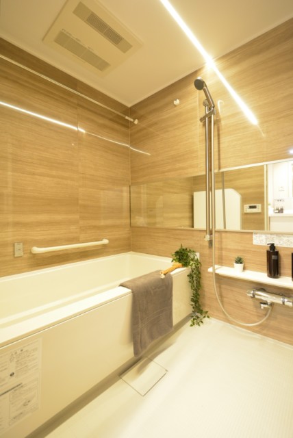 リシェ広尾 浴室