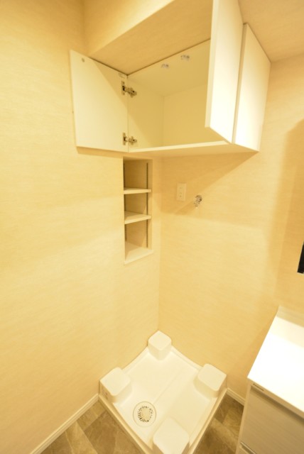 リシェ広尾 洗面室