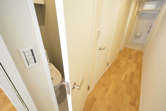 ニックハイム中目黒 トイレ