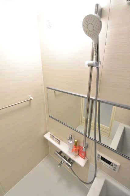 豊栄新都心マンション 浴室