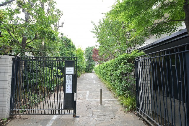 井の頭公園パークハウス吉祥寺南町 緑地
