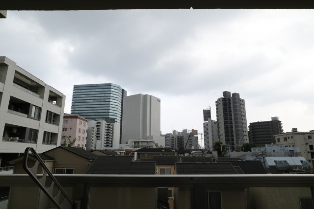 松見武蔵野マンション バルコニー