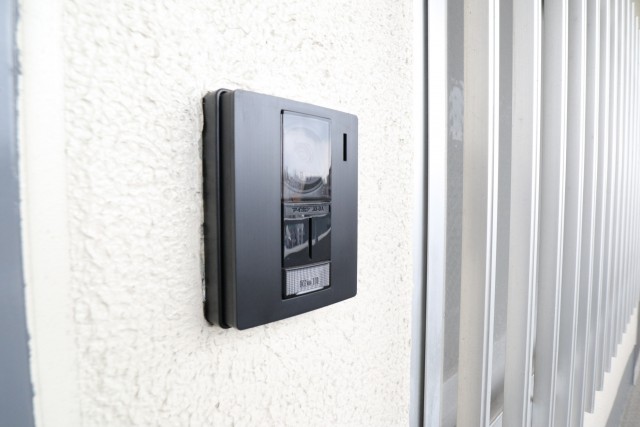 松見武蔵野マンション 玄関