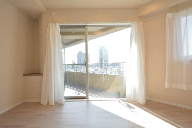 リシェ広尾 バルコニー