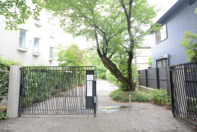 井の頭公園パークハウス吉祥寺南町 緑地