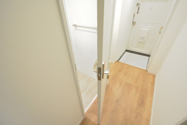 初台中央マンション 洗面室