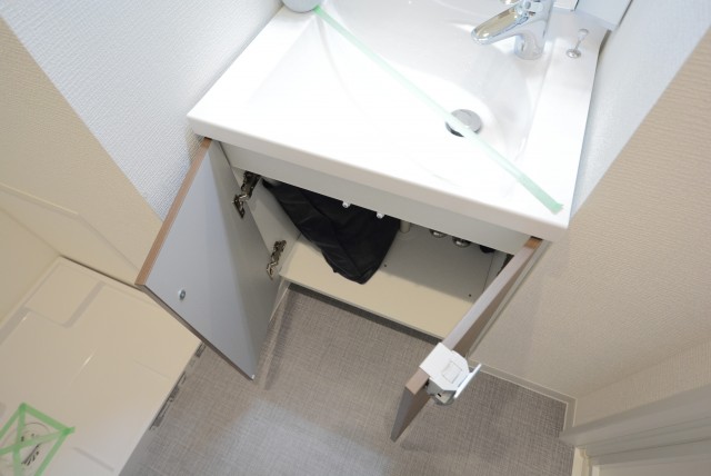 杉並コーポラス 洗面室