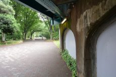 井の頭公園パークハウス吉祥寺南町 道中