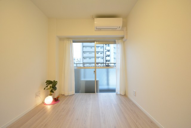 朝日プラザ東池袋 バルコニー