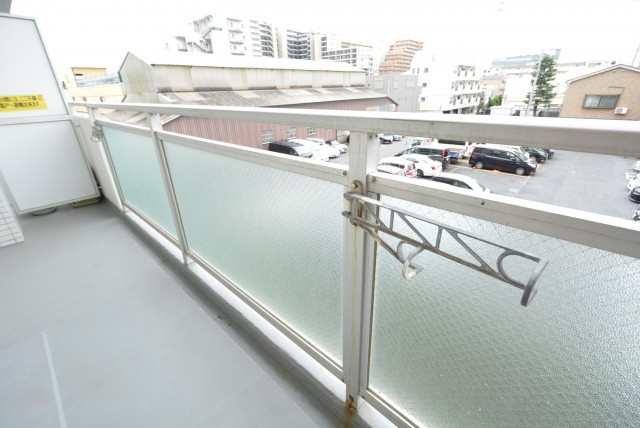 ツインシティ東砂アネックス バルコニー