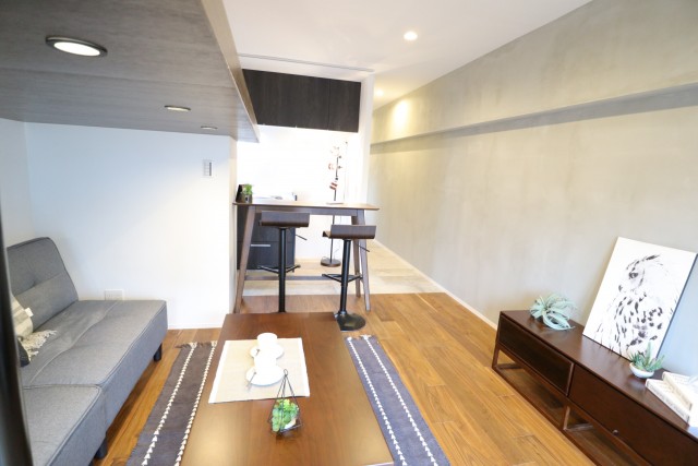 松見武蔵野マンション リビング