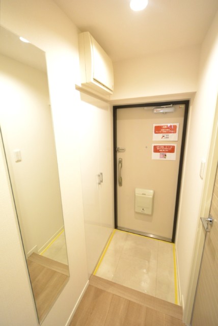 シャンボール小石川 玄関