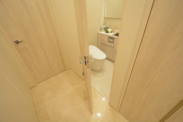 クランツ経堂 トイレ1