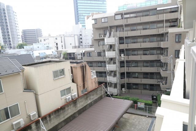 松見武蔵野マンション バルコニー