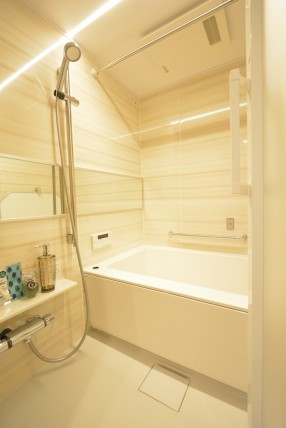 朝日プラザ東池袋 浴室