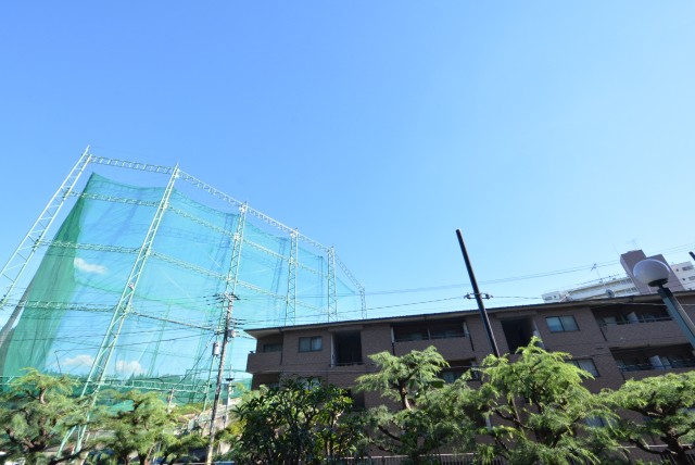 杉並コーポラス (152)バルコニー