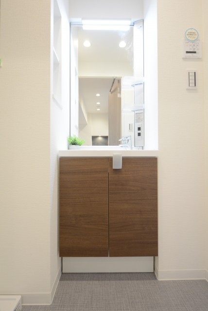 杉並コーポラス 洗面室