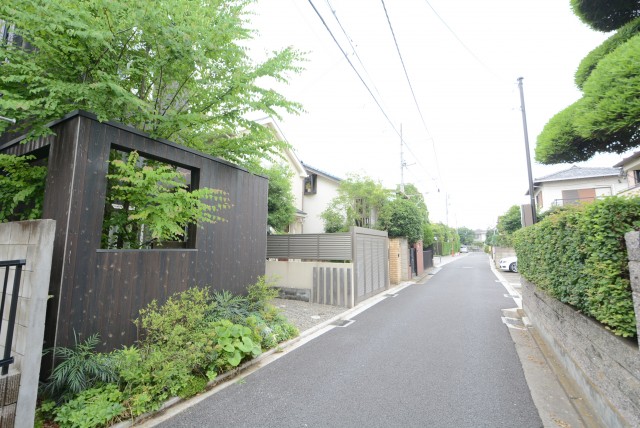井の頭公園パークハウス吉祥寺南町 道中