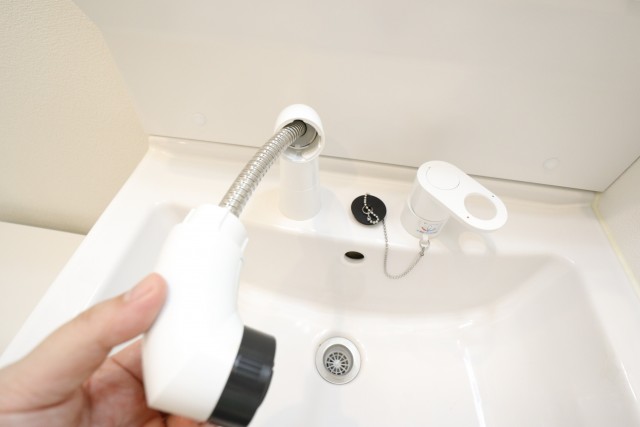 見武蔵野マンション 洗面台