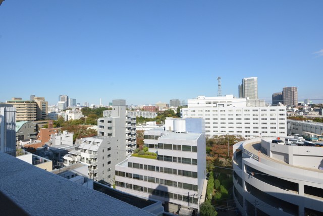 ニックハイム中目黒 玄関