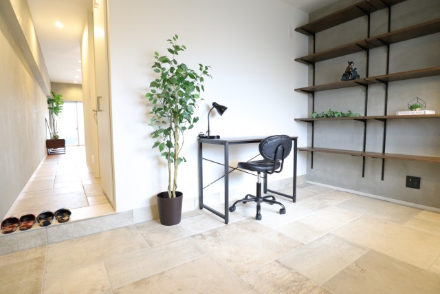 松見武蔵野マンション 土間