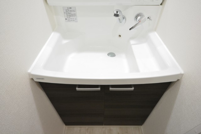 初台中央マンション 洗面室