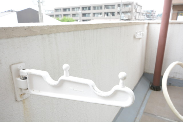 ライオンズマンション玉堤 バルコニー