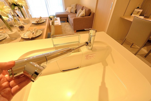 三田ナショナルコート キッチン