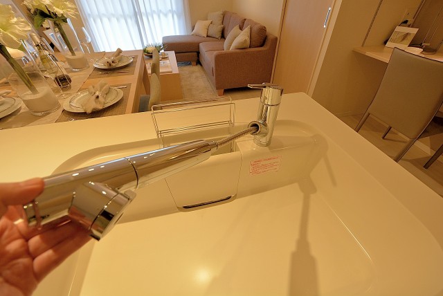 三田ナショナルコート キッチン