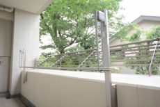 井の頭公園パークハウス吉祥寺南町 バルコニー