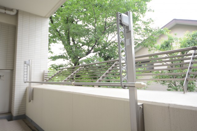 井の頭公園パークハウス吉祥寺南町 バルコニー