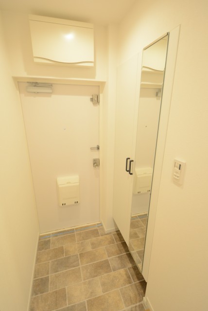 グリーンヒル新宿 玄関