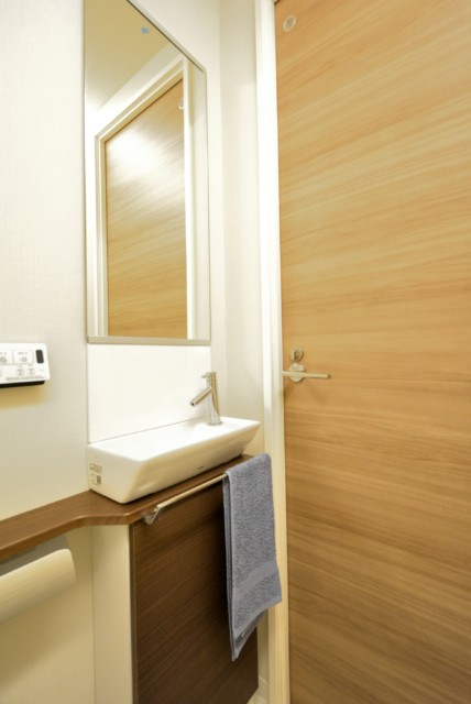 リシェ広尾 トイレ