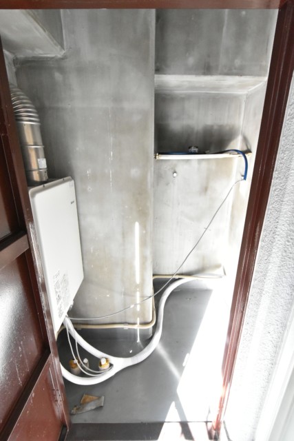 豊栄新都心マンション バルコニー