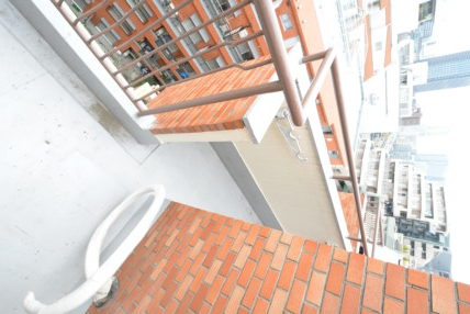 シャンボール小石川 バルコニー