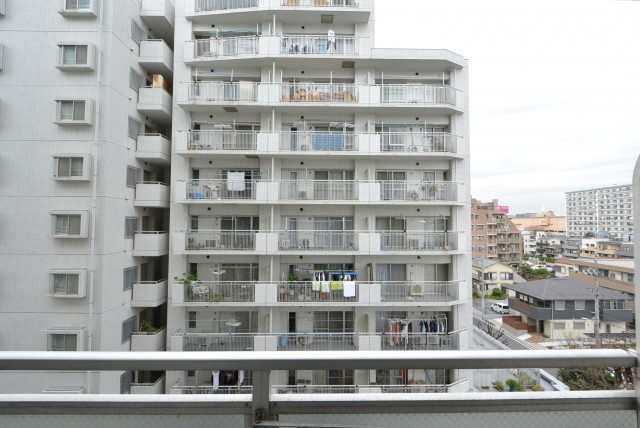 ツインシティ東砂アネックス バルコニー
