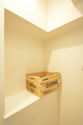 シャンボール小石川 洗面室