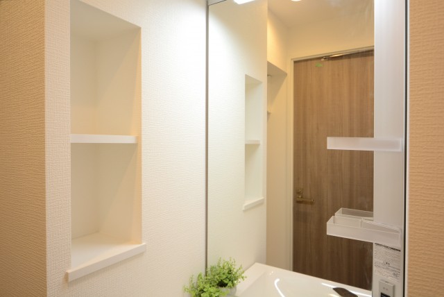 杉並コーポラス 洗面室