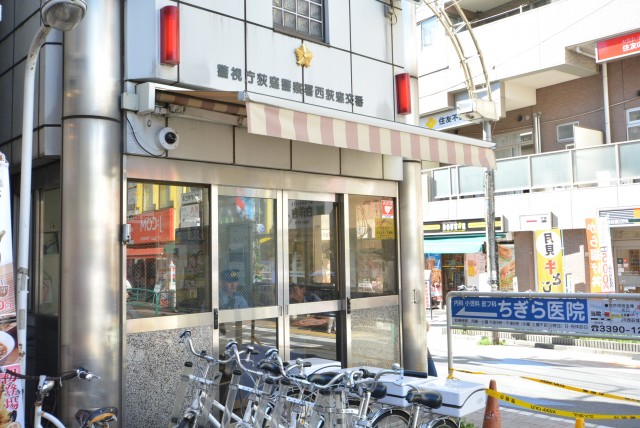 杉並コーポラス 周辺