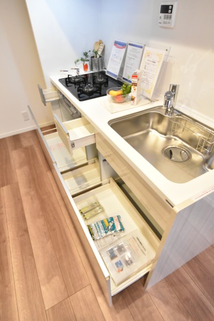 豊栄新都心マンション キッチン