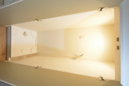 初台中央マンション 洗濯機スペース