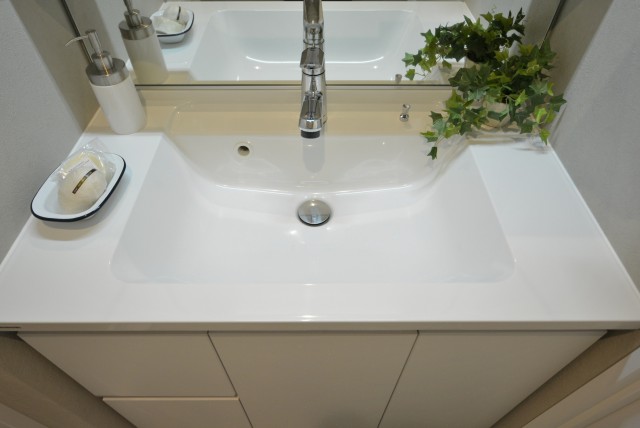 ニックハイム中目黒 洗面室