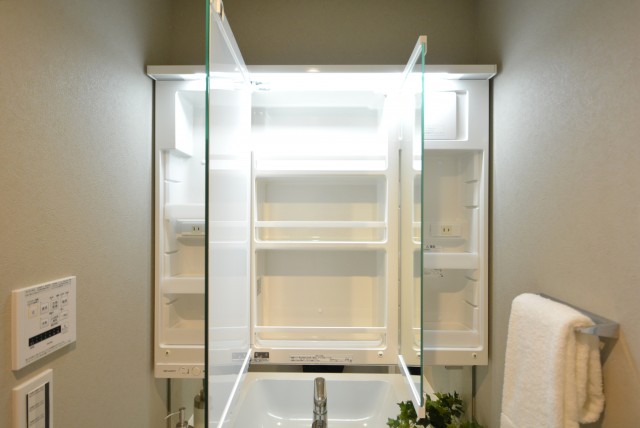 ニックハイム中目黒 洗面室