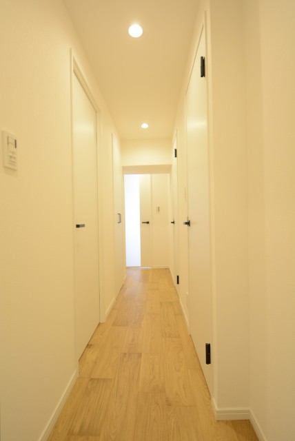 グリーンヒル新宿 玄関