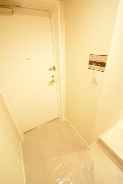 リシェ広尾 玄関