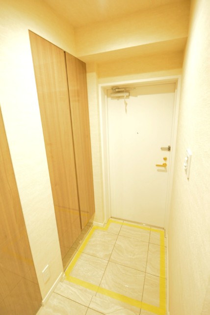 リシェ広尾 玄関