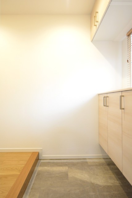 ライオンズマンション玉堤 玄関