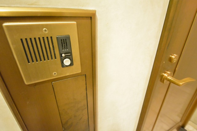 クランツ経堂 玄関