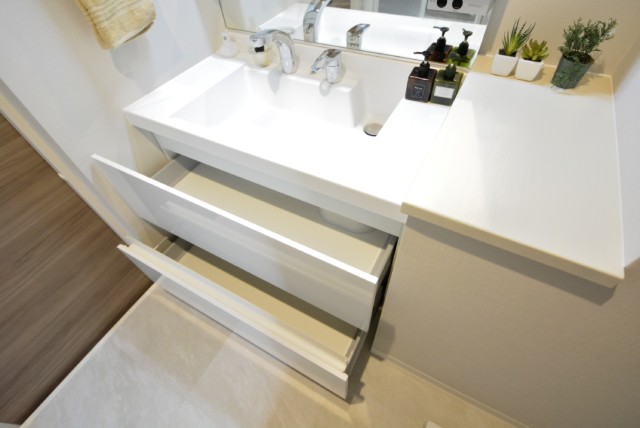 リシェ広尾 洗面室