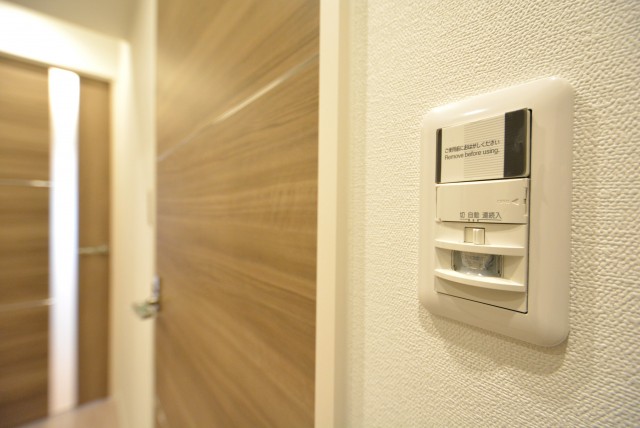 朝日プラザ東池袋 玄関